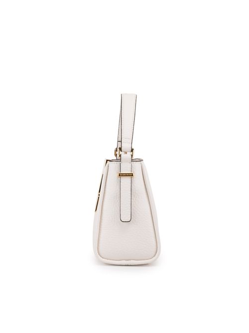 Borsa a spalla effetto pelle con logo Milk Elisabetta Franchi | BS36A56E2DZ9